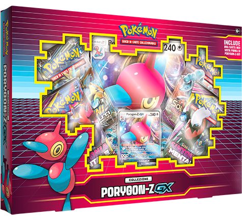 Collezione Porygon-Z GX Box