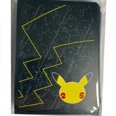 Sleeve protettive 25th Pokemon