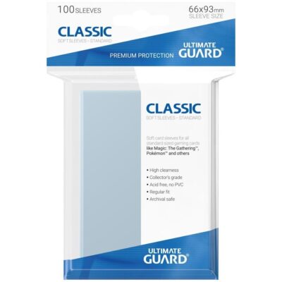 Classic Sleeves - 66 x 93 mm