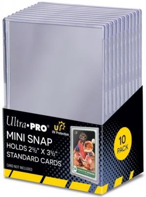 Ultra Pro - Confezione 10x Mini Snap - NerdStoreItalia