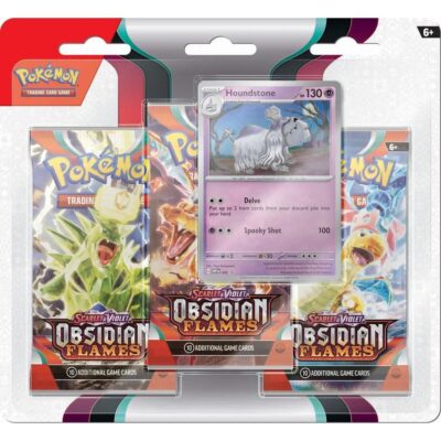 Ossidiana Infuocata Blister Houndstone 3 buste