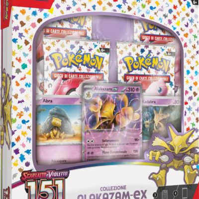 Collezione 151 Alakazam EX