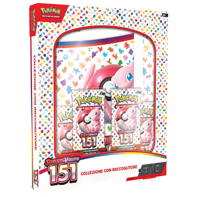 Collezione 151 con raccoglitore