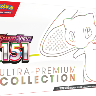 Pokemon 151 Collezione Ultra Premium Mew