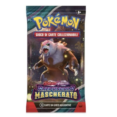 Busta Crepuscolo Mascherato (ITA)