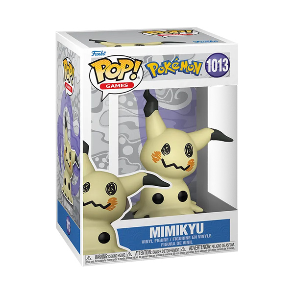 Funko POP! Pokemon: Mimikyu (1013) - immagine 2