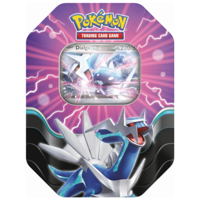 Dialga ex - Tin Leggende Cerulee Febbraio 2025