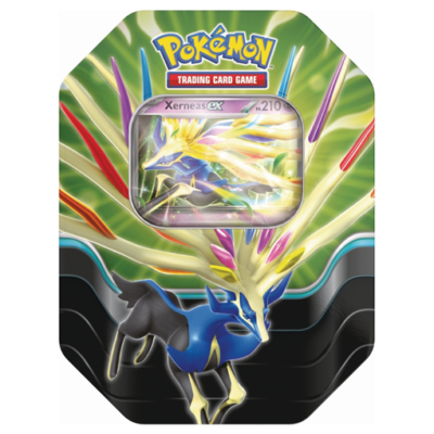 Xerneas ex - Tin Leggende Cerulee Febbraio 2025