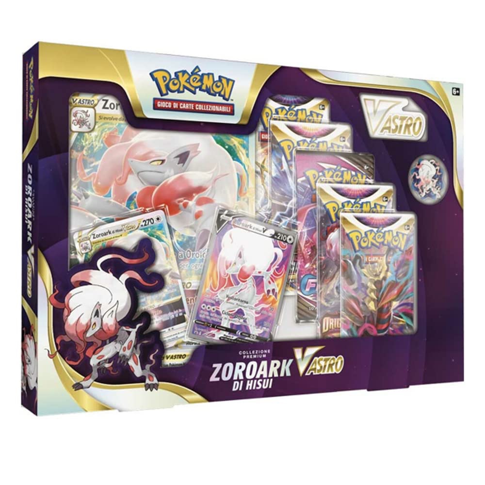 Collezione Premium Zoroark di Hisui-V Astro