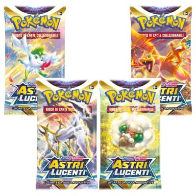 Artset 4 buste - Astri Lucenti (ITA)
