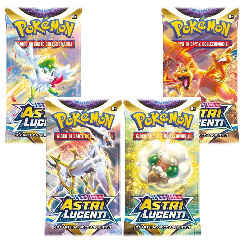 Artset 4 buste - Astri Lucenti (ITA)