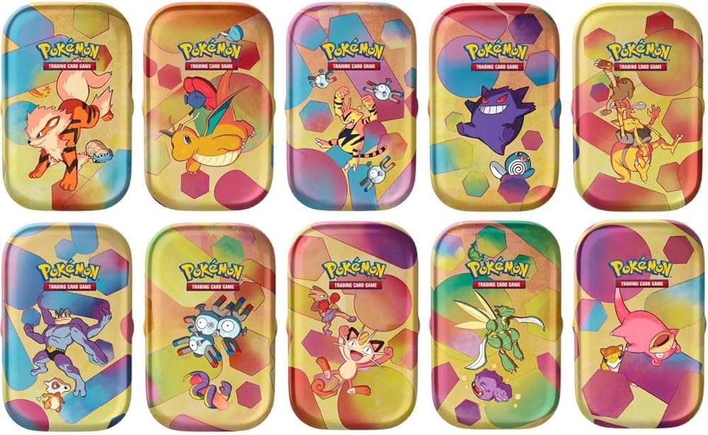 Mini Tin da Collezione 151 – case sigillato 10 Artwork (IT) - immagine 2