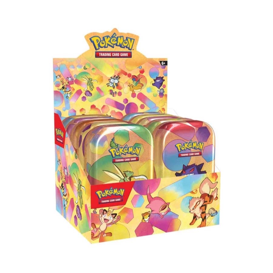Mini Tin da Collezione 151 – case sigillato 10 Artwork (IT)