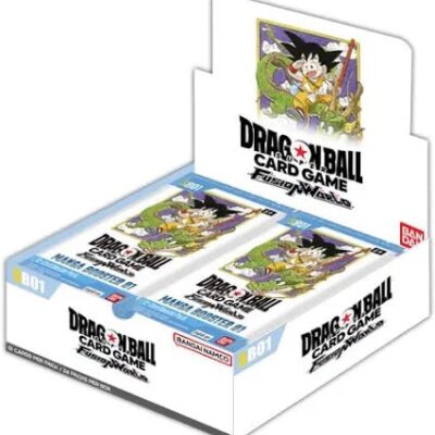 Dragon Ball Fusion World Manga Booster Pack 01 SB01
