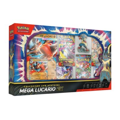 Collezione con Statuina Mega Lucario-ex (IT)