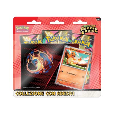Collezione Ascesa Eroica con Adesivo Mega Charizard Y (IT)