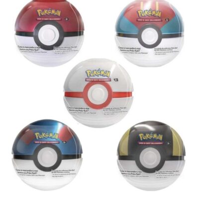 Pokeball tin da collezione Settembre 2023 - C23 - Spada e Scudo - ITA (random)