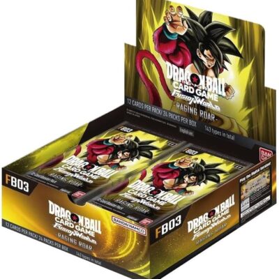 DRAGON BALL SUPER CARD GAME FUSION WORLD – BOX FB-03 (ENG)