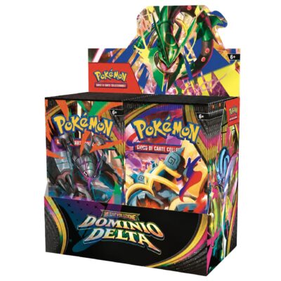Box 36 Buste - Megaevoluzione Dominio Delta Display (ITA)