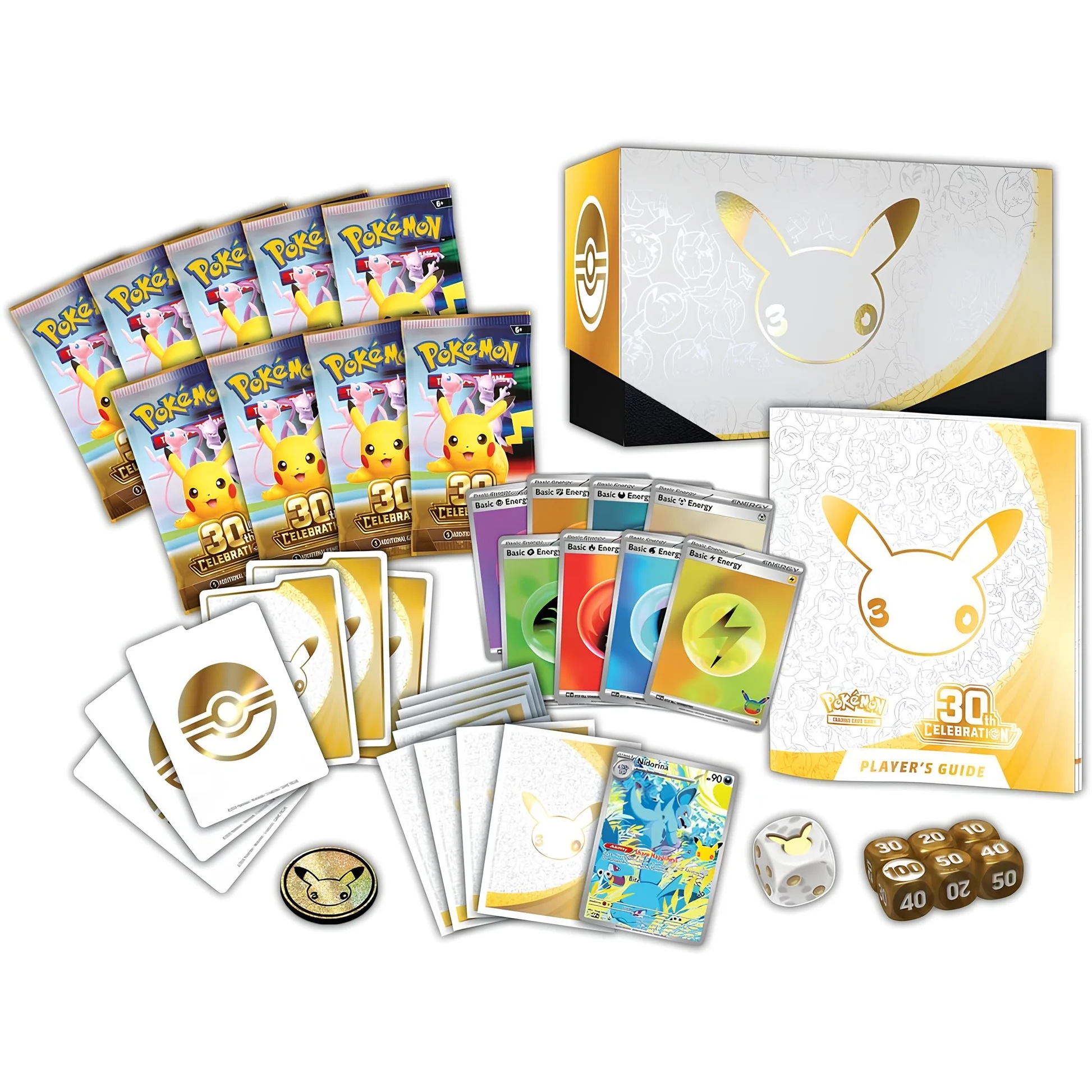 ETB Set Allenatore Fuoriclasse 30° Anniversario (IT) - immagine 2