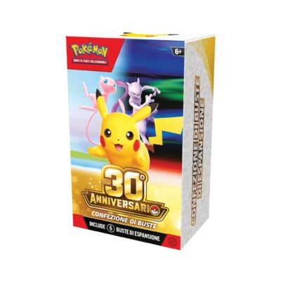 Pokemon 30° Anniversario – Bundle 6 Buste ITA